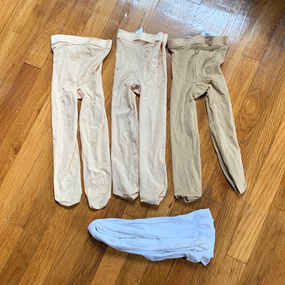 Revolution Other - Bundle of Revolution Dance Tights Tan